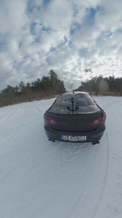 Uchwyt GhostView360 z potrójną przyssawką