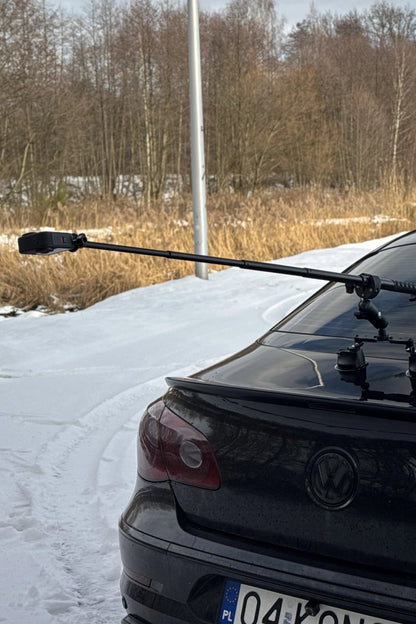 Uchwyt GhostView360 z potrójną przyssawką